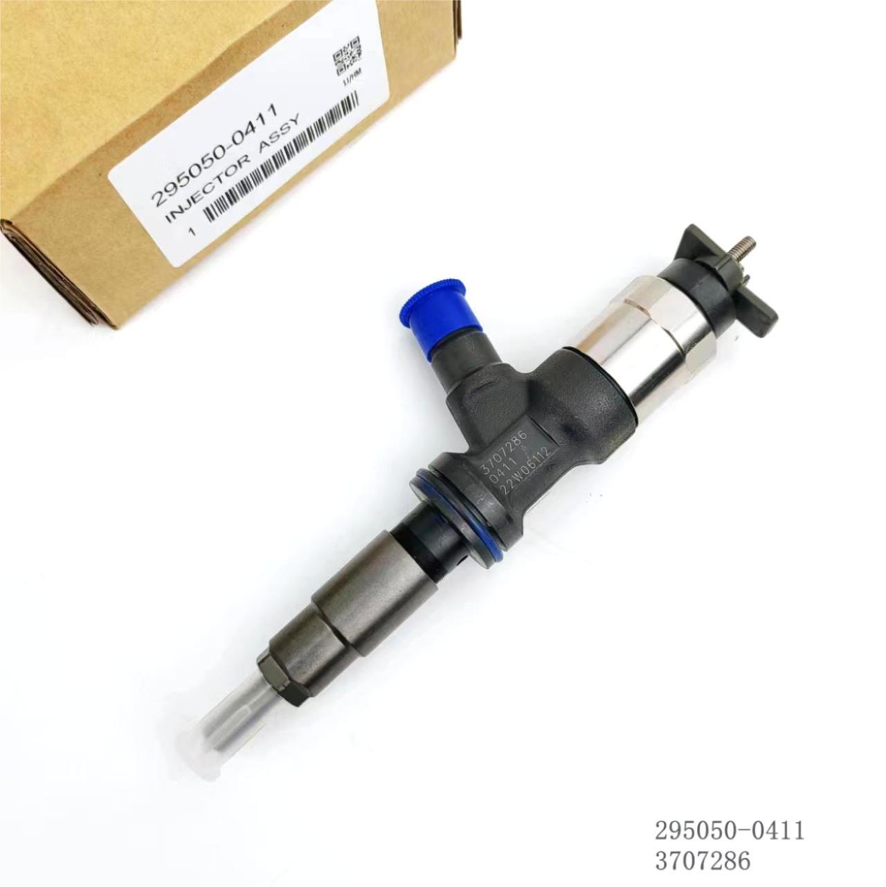 Common Rail Fuel Injector 295050-0411 Fuel Injection Nozzle 3707286 For CAT