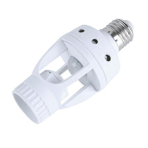 Cảm biến hồng ngoại giữ đèn cảm biến chuyển động đèn cơ sở 360 độ E27 ổ cắm - Product Image 5