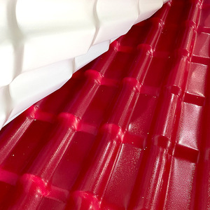 Lastre per Tetti in Resina Sintetica ASA PVC Impermeabili per Ville, Tegole Isolate Stile Spagnolo - Product Image 3