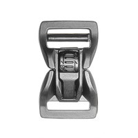 Promotion : Ceinture tactique à dégagement rapide de haute qualité pour sacs à dos tactiques, avec fixation latérale de boucle