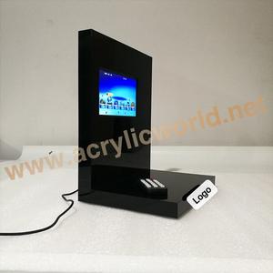 Présentoir pour flacons de parfum avec écran LCD, 10 pièces, produits cosmétiques - Product Image 3