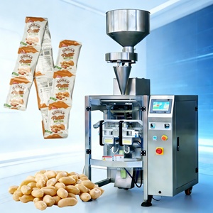 Máquina Automática para Envasar Bolsitas <span class=keywords><strong>de</strong></span> Aperitivos <span class=keywords><strong>de</strong></span> Cacahuete, Máquina <span class=keywords><strong>de</strong></span> Envasado <span class=keywords><strong>de</strong></span> Bolsitas <span class=keywords><strong>de</strong></span> Lentejas y Frijoles Mung, Máquina <span class=keywords><strong>de</strong></span> Llenado, Sellado y Envasado - Product Image 1