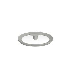 Coperchio in vetro Balance Moonmist grigio 20 cm per vaporiera - Product Image 1