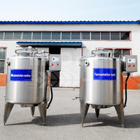 MY Réservoir de pasteurisation de cuve à petite échelle Pasteurisateur et homogénéisateur pour crème glacée et lait