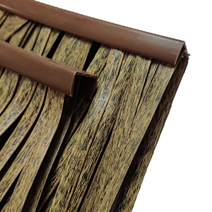 Techo de hierba Sombrilla de paja Plástico Artificial Techo artificial sintético <span class=keywords><strong>Palma</strong></span> Sintetica - Product Image 3