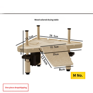 Plateforme de bain pour <span class=keywords><strong>tortues</strong></span> en plastique durable de qualité supérieure, avec ventouse, échelle d'escalade, niveau d'eau élevé, quai de <span class=keywords><strong>repos</strong></span> pour les eaux profondes, naturel - Product Image 2