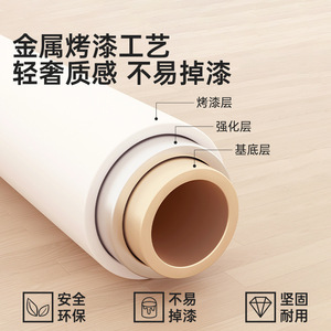 Mushroom-shaped Floor-standing Coat Rack Metal Multipurpose Freestanding Contemporary Design Bedroom Storage - Product Image 2