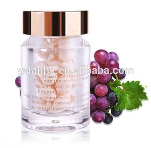 Sérum en Capsules de Collagène Liquide Vitamine C Éclaircissant <span class=keywords><strong>Anti</strong></span>-rides Raffermissant Hydratant <span class=keywords><strong>Acide</strong></span> <span class=keywords><strong>Hyaluronique</strong></span> pour Visage et Cou Végétalien Marque Privée - Product Image 2
