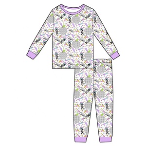 Nuovi Arrivi 2025: <span class=keywords><strong>Abbigliamento</strong></span> Casual per Bambini, Ritorno a Scuola, Vestiti Traspiranti Personalizzati con Stampa per Bambini e Neonati - Product Image 2