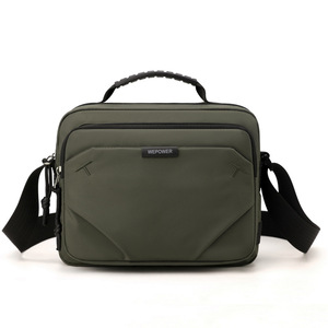 Sac bandoulière en nylon OEM, petit, imperméable, fermeture éclair, usage quotidien, sac messager pour homme - Product Image 3