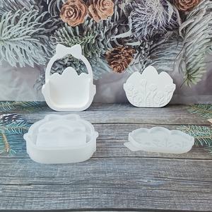 แม่พิมพ์ซิลิโคนเรซิ่นทำมือ Kingnoo รูปทรงไม่สม่ำเสมอ 1 ชิ้น DIY สไตล์ Ins ของตกแต่ง เครื่องมือทำเค้ก มีสินค้าในสต็อก เหอเป่ย - Product Image 2