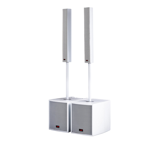 ลำโพงแอมพลิฟายเออร์ Pro Audio Active 180W และซับวูฟเฟอร์ 250W พร้อมช่องต่อ USB, SD/TF, วิทยุ FM, ฟังก์ชั่นบันทึกเสียง, รีโมทคอนโทรล - Product Image 1