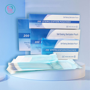 200 Pcs Self-Sealing Plastic Sterilization Pouches CE Mark Certified for Dental Autoclave Use - Product Image 5
