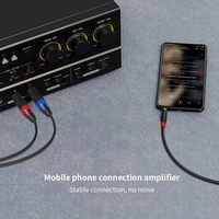Ses kablosu 3.5MM TRS erkek Jack Stereo fiş çift 3 Pin XLR erkek Stereo ses Y Splitter kablo kordonu