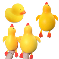 Canard géant Jouet anti-stress Stretch the Big White Goose Fidget Toys Squishy Funny Stress Relief for Kids Adults Gift