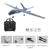 AiJH Rc Avion Mousse Pesawat Terbang Avion Avion à distance Aviones De Espuma Uzaktan Kumandal Ucak Avion Control Remoto