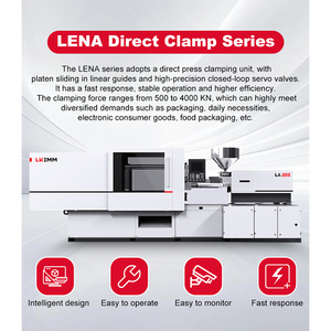 Lk imm LENA loạt chính xác trực tiếp máy ép phun cho thiết bị điện tử bao bì đồ chơi ứng dụng - Product Image 5