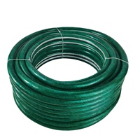 Tuyau d'arrosage de jardin en PVC flexible haute pression anti-âge, 100 m de long, pour l'irrigation extérieure - Vente en gros usine