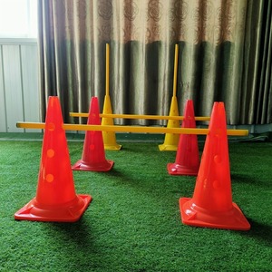 Wholesale Agility Training Sports Cones Field Marker Plastic Traffic Cone for Training <b>Soccer</b> Cones Football Basketball Drills - Product Image 4