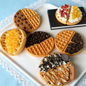 Accesorios de Repostería de Espuma Ecológica de 17.6cm para Modelar Waffles, Rejillas, Pasteles, Flores y Huevos, Accesorios de Fotografía de Plástico para DIY - Product Image 6
