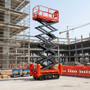 Plateforme élévatrice à ciseaux pour travaux sur de grandes surfaces ouvertes - Product Image 1