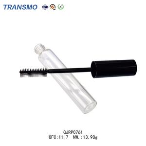 Flacons de mascara en verre à paroi mince écologiques de 10 ml, emballages de sérum pour cils de 10 ml pour cosmétiques et huiles essentielles - Product Image 1