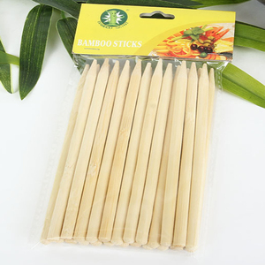 Chất lượng cao một lần xiên thịt nướng tự nhiên vòng/nhọn trái cây nướng bán buôn - Product Image 2