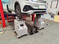 Simulateur de châssis routier OEM pour diagnostic de bruit de suspension de haute qualité, équipement à fréquence variable 0-50Hz pour voitures électriques