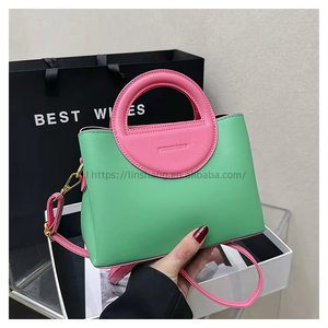 Retro Soft PU Leather Women's Large Capacity <b>Shoulder</b> Messenger Bag Single <b>Strap</b> Fashionable Zipper Cute Portable Tanjing - Product Image 5