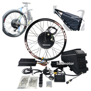 48V 52V 60V 72V pin với e-bike chuyển đổi Kit MTX 1500W 2000W 3000W 5000W 8000W Ebike salimotor 20ah-40ah Xe đạp điện - Product Image 1