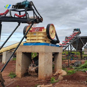 High Tech 5Ton Planta De Processamento De Ouro Conjunto Completo Pedra Dispositivo De Processamento De Ouro - Product Image 2