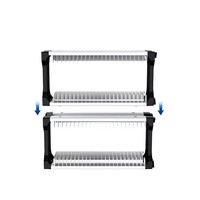 Étagère de rangement pour disques de jeu TY-2847 pour PS5 PS4 Switch, support de rangement, support de fixation