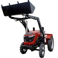 Mini Tractor 4x4 de 50 HP de Alta Calidad, 240 CV, Nuevo Jumadao, 20 Años de Experiencia en Fabricación, Fabricante de Equipo Original