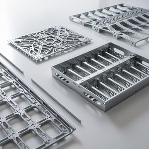 Xuanrong Oem sac İş ürün parçası fabrikasyon özel lazer kesim paslanmaz çelik - Product Image 3