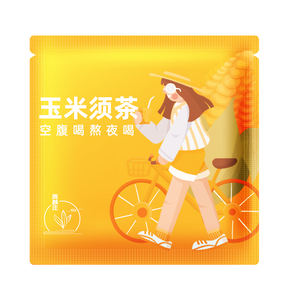 100%天然草本成分 玉米须混合茶 荞麦栀子玉米日常保健饮料 - Product Image 3