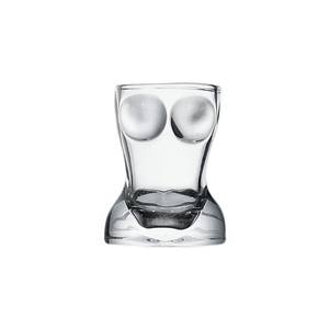 Verre à shot miniature de haute qualité, original, épais, réutilisable, en forme de corps féminin, seins sexy uniques pour bar et restaurant - Product Image 5