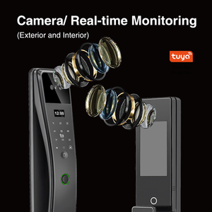 NF3 Numérique Cerraduras Sécurité <span class=keywords><strong>Coffre</strong></span>-<span class=keywords><strong>fort</strong></span> Hôtel Électrique Intelligent <span class=keywords><strong>Logiciel</strong></span> Système Serrures <span class=keywords><strong>de</strong></span> Porte Avec Caméra 3D Reconnaissance Faciale Serrure <span class=keywords><strong>Coffre</strong></span>-<span class=keywords><strong>fort</strong></span> - Product Image 4