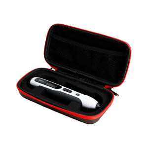 कस्टम एवा 3 डी प्रिंटिंग पेन आयोजक मामला जिपर बंद आकस्मिक शैली के साथ - Product Image 1