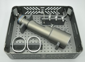 Pisau Gergaji TPLO Ortopedi Dokter Hewan, dengan Adaptor Segitiga Standar Yang Kompatibel - Product Image 2