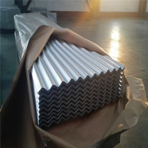 سعر صفيحة التسقيف من الفولاذ المموج المجلفن لكل كجم من السقف المعدني - Product Image 5