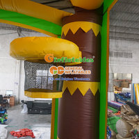 Glissières gonflables passionnantes en gros Glissière gonflable de videur de PVC Glissières d'eau gonflables populaires pour des enfants