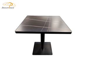 Outdoor Aluminum Furniture <strong>Set</strong> Restaurant <strong>4</strong> <strong>Seaters</strong> <strong>Bistro</strong> Table and Chairs Garden <strong>Sets</strong> Dining Table and Chair <strong>Set</strong> - Product Image 6
