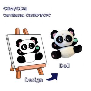 Muñecos de Peluche Personalizados al por Mayor, Juguetes de Peluche Suaves y Esponjosos, Diseño Nuevo Personalizado, Juguetes de Peluche de Tamaño Pequeño - Product Image 3