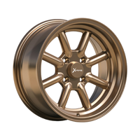 Jantes en alliage forgé X-RIMS 5x114.3 5x112 15-20 pouces à rayons bronze pour JDM Classic