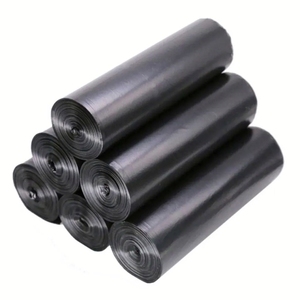 Vente en gros de sacs à ordures de cuisine industriels jetables en plastique de couleur personnalisée 40 55 65 gallons sacs poubelle à usage intensif - Product Image 3