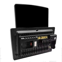 Head Unit Universal 2 Din 9.7 Inch Android 10 Radio Mobil Layar Sentuh Vertikal Stereo GPS Navigasi Radio 2+32G