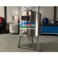Mini machine de pasteurisation flash / Chaudière de pasteurisation / Pasteurisateur de lait 50L pour lignes de production de lait en poudre
