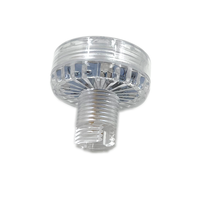 Lámpara de color cambiante Rgb preprogramada, luz de punto Led de 45mm para parque de atracciones de Carnaval