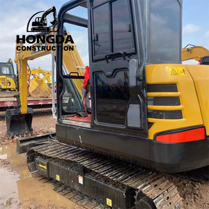 Sany 60C Excavadora Usada Buen Estado Mini Crawler Digger 6ton Capacidad 90% Nueva Bomba de Motor - Product Image 4