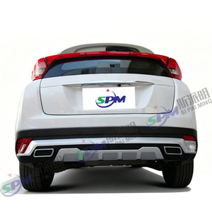 Protezione Paraurti Anteriore e Posteriore SPM Diretta dalla Fabbrica per Mitsubishi <span class=keywords><strong>ECLIPSE</strong></span> <span class=keywords><strong>CROSS</strong></span> 2018-2020 - Product Image 5